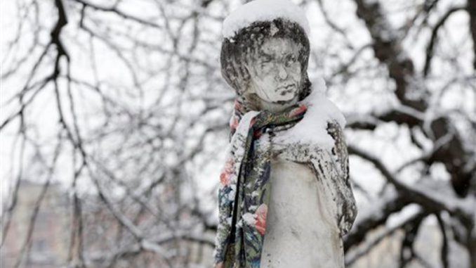 tormentas nieve Praga