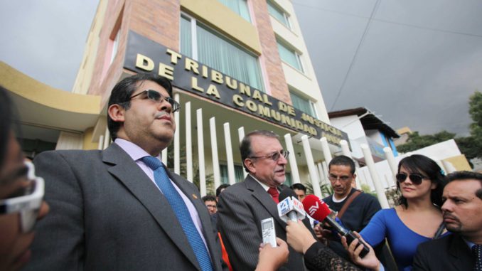 tribunal andino justicia