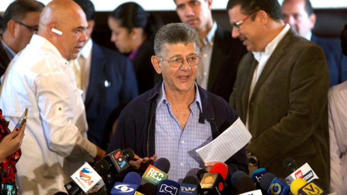 VENEZUELA PRESIDENTE DEL CONGRESO