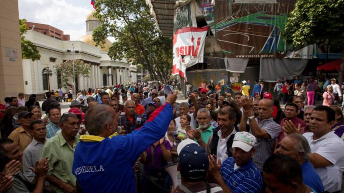 SESIÓN DEL PARLAMENTO COMUNAL DE VENEZUELA