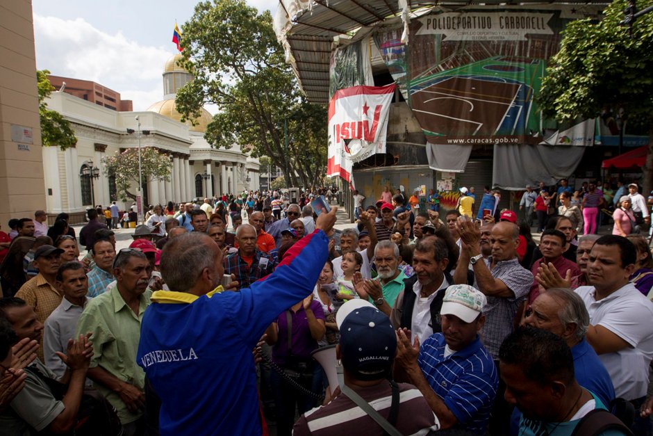 SESIÓN DEL PARLAMENTO COMUNAL DE VENEZUELA