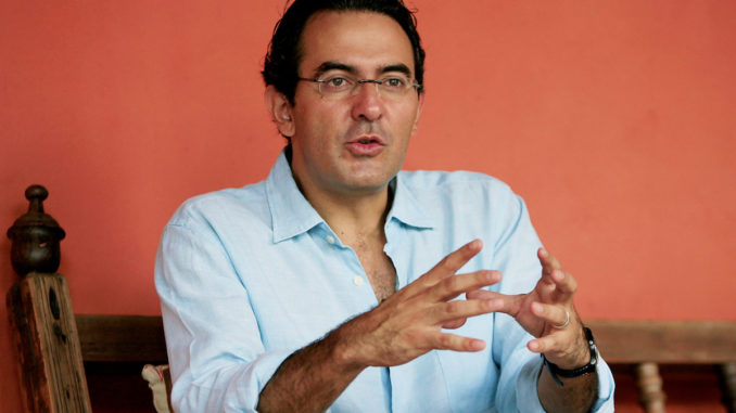 Juan Gabriel Vásquez: La literatura tiene un profundo contenido de rebelión