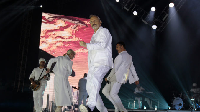 CONCIERTO DE LA GIRA "AMO TOUR" DE MIGUEL BOSÉ EN ECUADOR