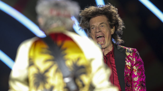 CONCIERTO THE ROLLING STONES EN RÍO DE JANEIRO