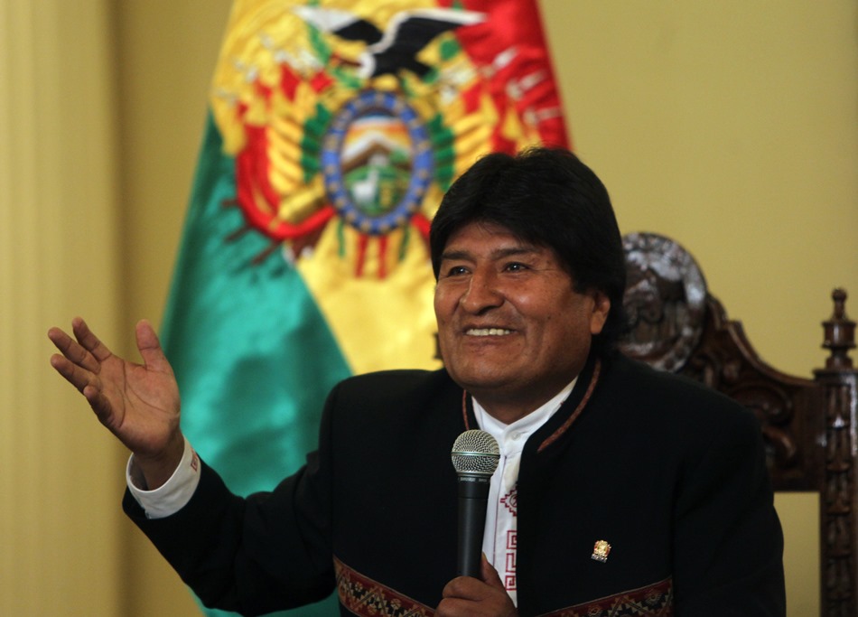 EVO MORALES PIDE ESPERAR CON SERENIDAD LOS RESULTADOS OFICIALES DEL REFERENDO