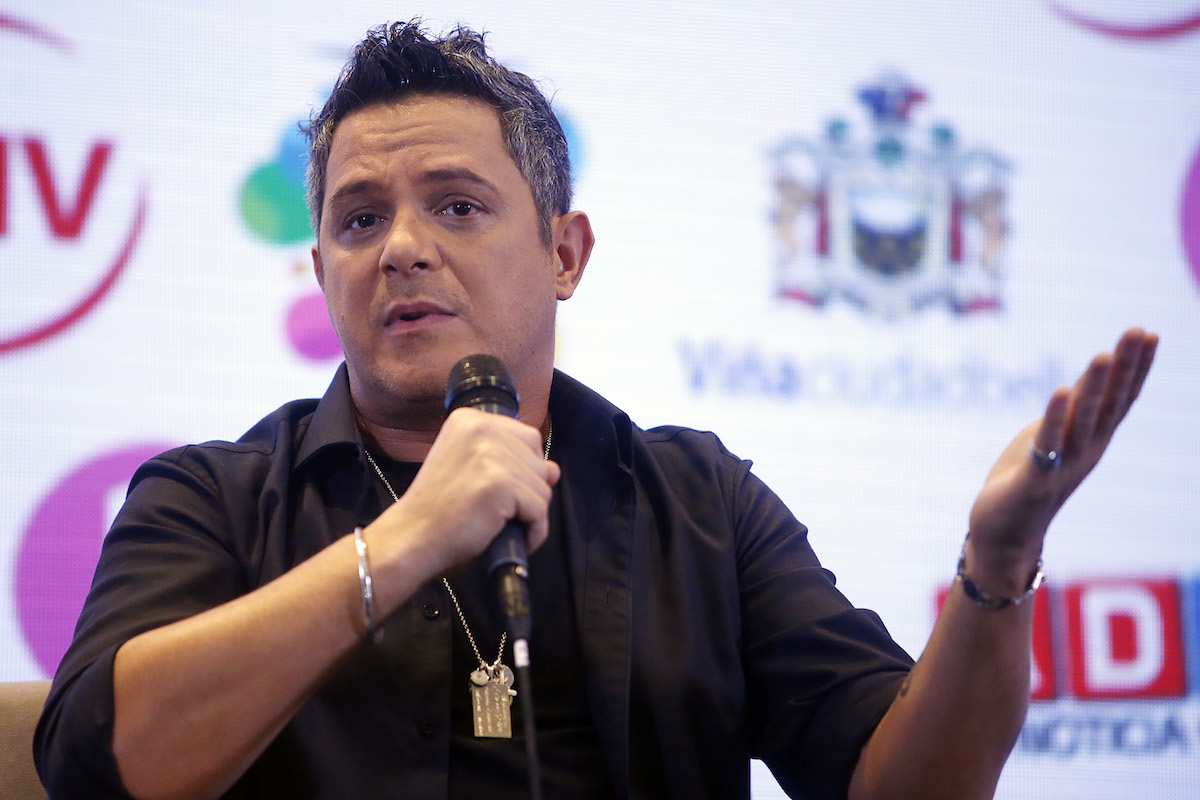ALEJANDRO SANZ EN EL FESTIVAL DE VIÑA DEL MAR