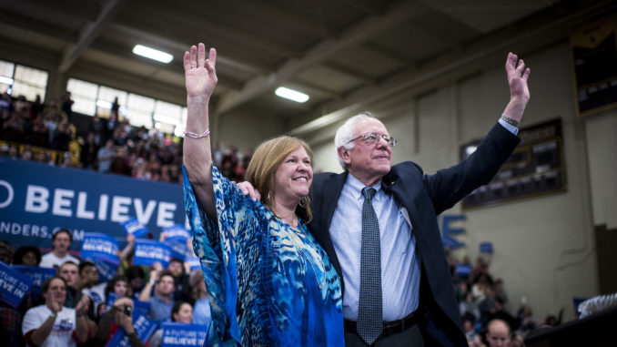 JANE SANDERS: "SI BERNIE ES ELEGIDO, TRANSFORMARÁ ESTADOS UNIDOS"