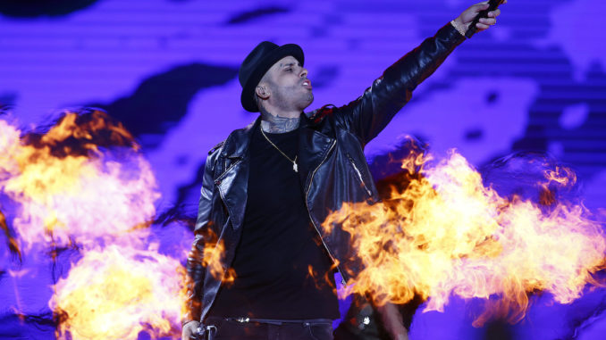 QUINTA NOCHE DEL FESTIVAL INTERNACIONAL DE LA DE VIÑA DEL MAR