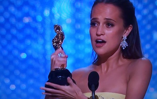 Alicia Vikander