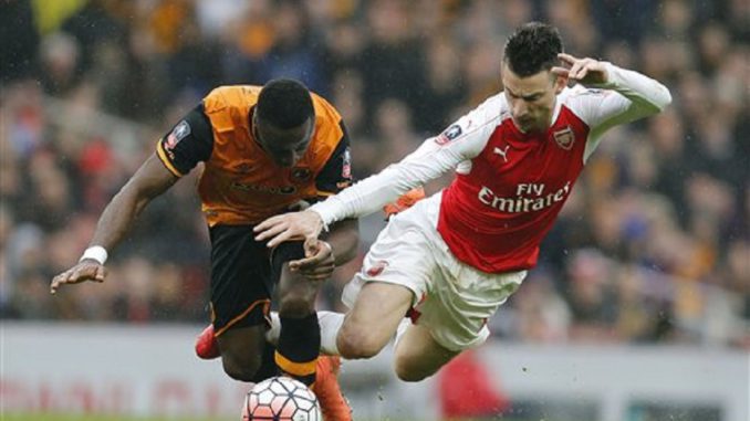 Soccer FA Cup Arsenal v Hull
