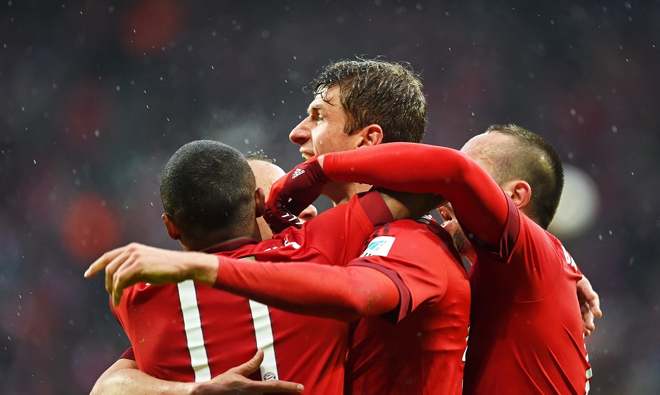 Bayern Munich vs SV Darmstadt 98