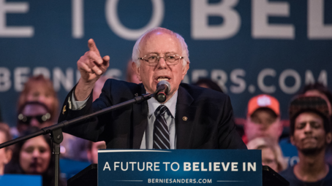 Bernie Sanders sur carolina