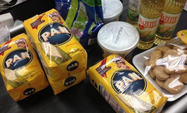 Canasta alimentaria venezolana