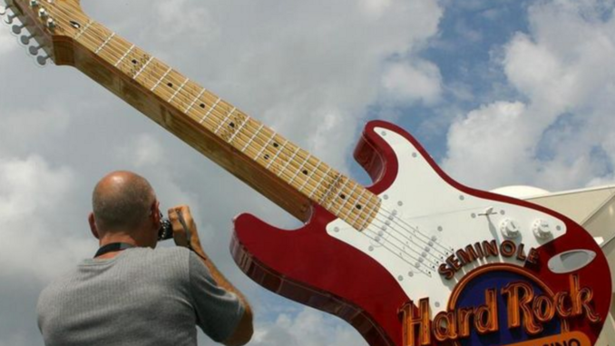 La guitarra del Hard Rock se hace hotel en Florida
