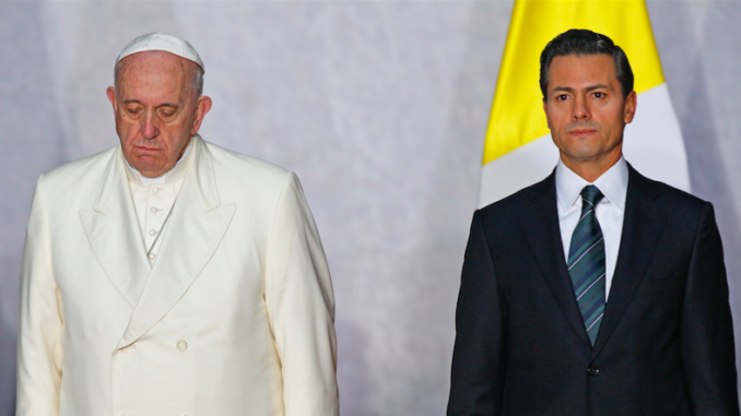 VISITA DEL PAPA FRANCISCO