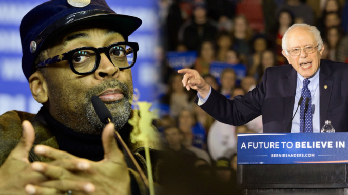 Cineasta Spike Lee da su respaldo a Bernie Sanders porque hará "lo correcto"