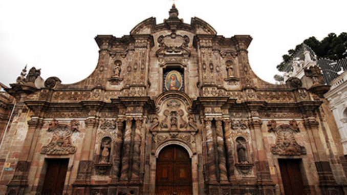 iglesia de la Compañía de Jesús