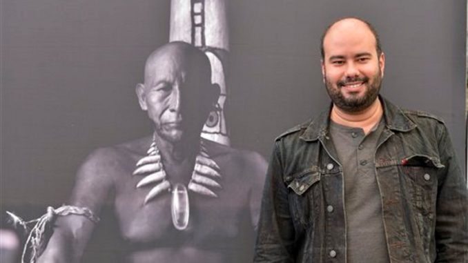 Ciro Guerra con indio