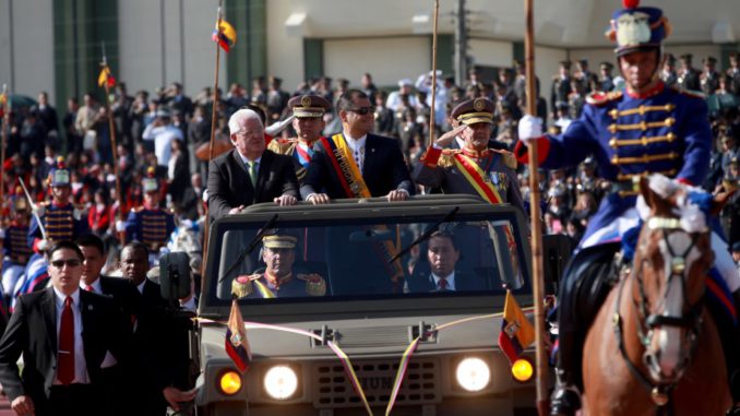 Correa militares