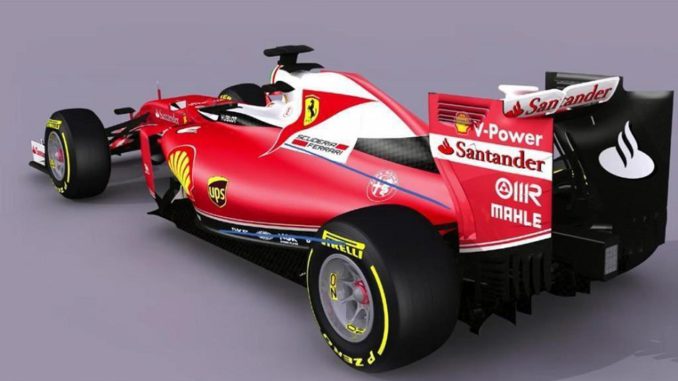 Ferrari presenta el coche de la próxima temporada