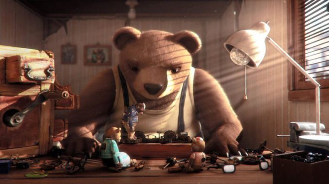 Historia de un oso
