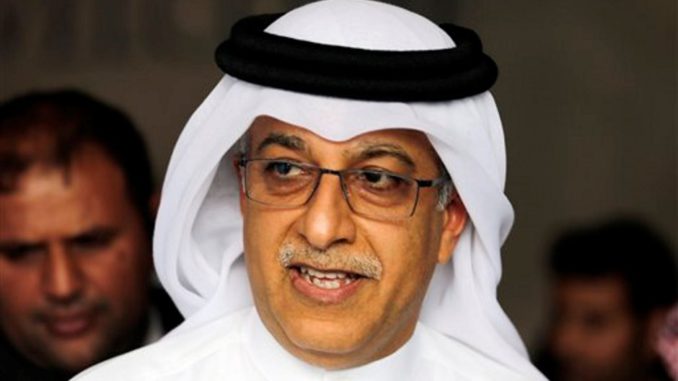 Jeque Salman FIFA