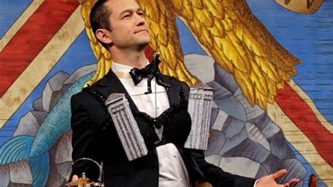 Joseph Gordon-Levitt recibe el Hasty Pudding de Harvard