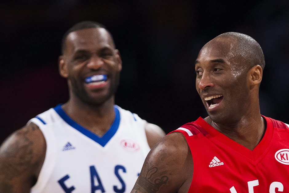 Kobe Bryant, LeBron James