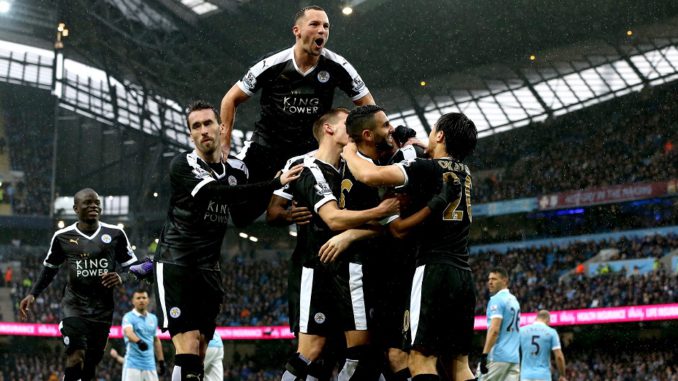 Manchester City v Leicester City
