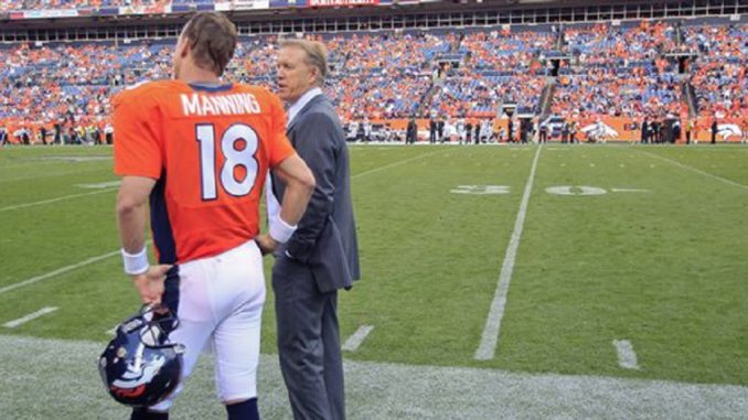 John Elway, Peyton Manning