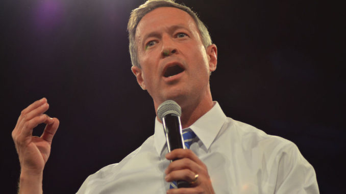Martin O'Malley tres