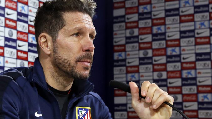 RUEDA DE PRENSA DE SIMEONE simeone