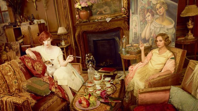 The danish girl salón