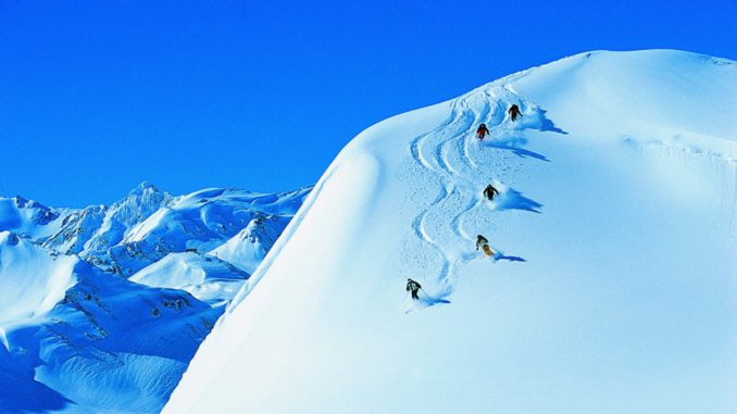 avalancha esquí