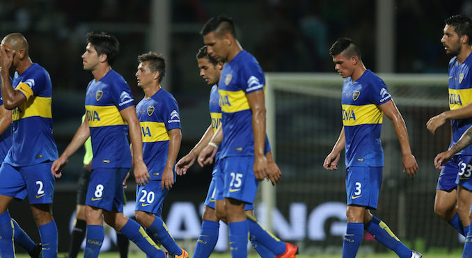 SAN LORENZO VS. BOCA JUNIORS
