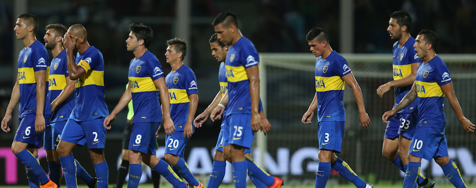 SAN LORENZO VS. BOCA JUNIORS