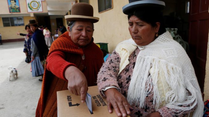 Bolivia-Referendo