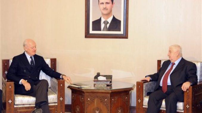 canciller Siria