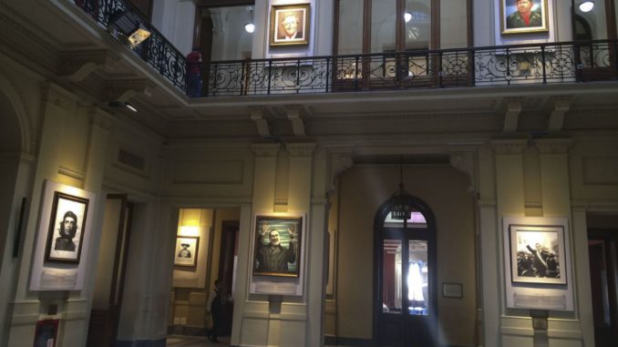 casa rosada retratos