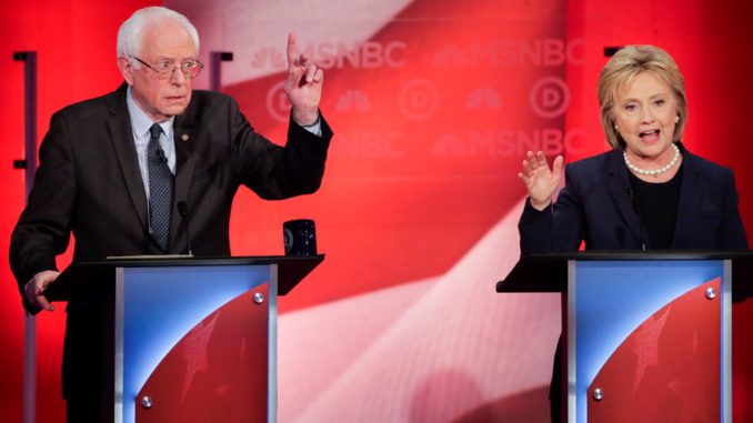 AMN-POL DEMOCRATAS-DEBATE ANALISIS