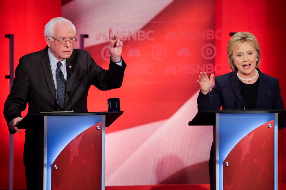 AMN-POL DEMOCRATAS-DEBATE ANALISIS