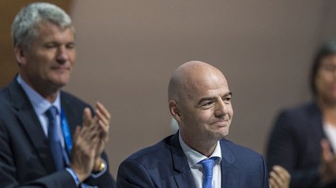 FIFA INFANTINO
