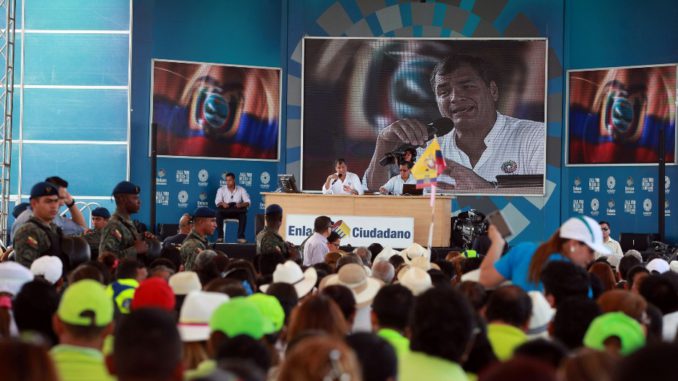 correa empleo