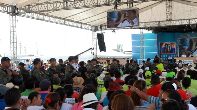 ENLACE CIUDADANO 461 DESDE DAULE, GUAYAS, 06 FEBRERO 2016