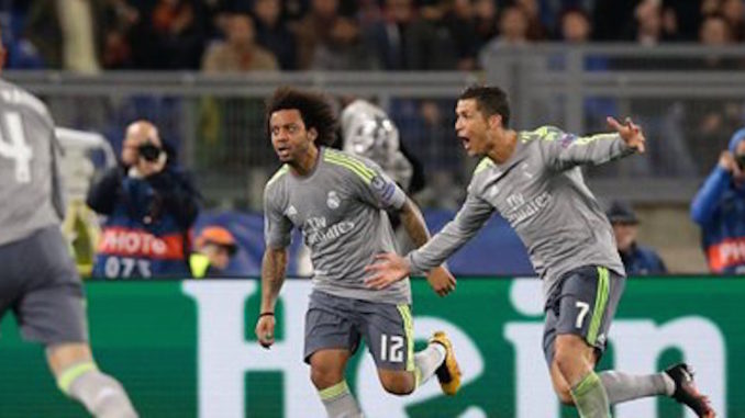 CAMPEONES ROMA-MADRID