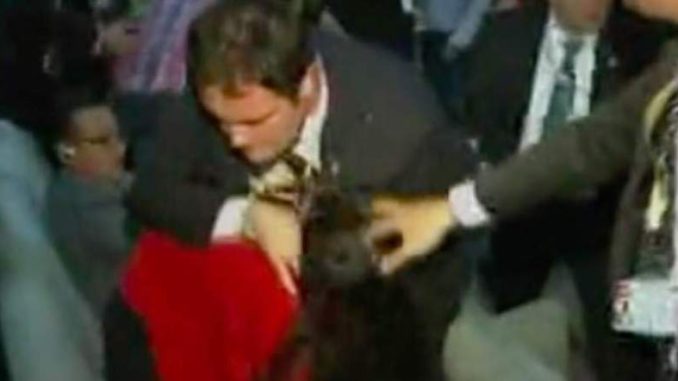 erdogan violencia