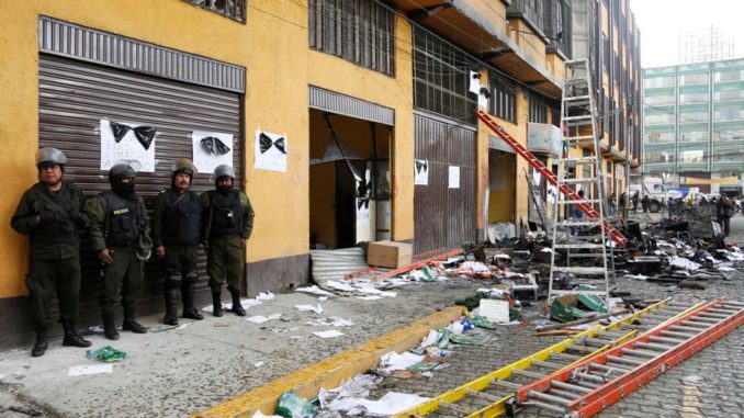 BOLIVIA-PROTESTAS