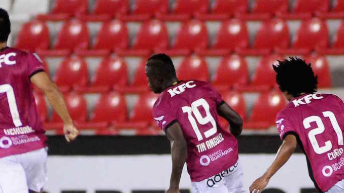 GUARANI DE PARAGUAY VS INDEPENDIENTE DEL VALLE DE ECUADOR
