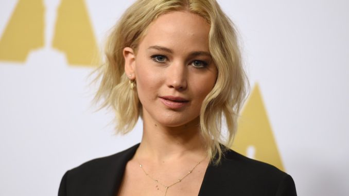 JENNIFER LAWRENCE