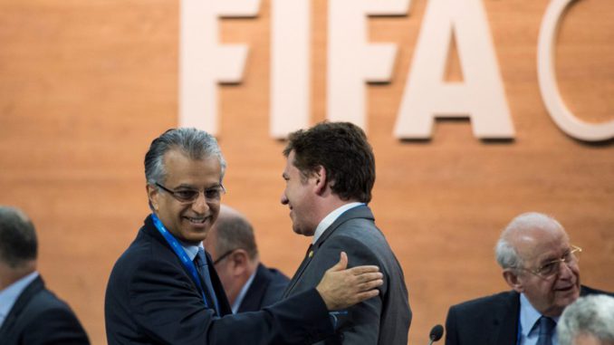 Congreso Extraordinario de la FIFA en Zúrich